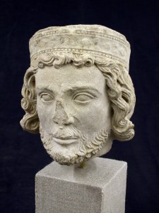 Head of a King, 1220-1230