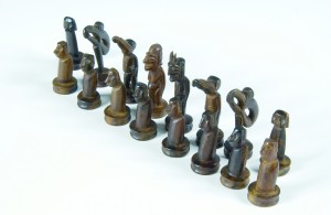 Chess Set, first half of the 20th century, 2001.6