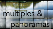 Multiples and Panoramas