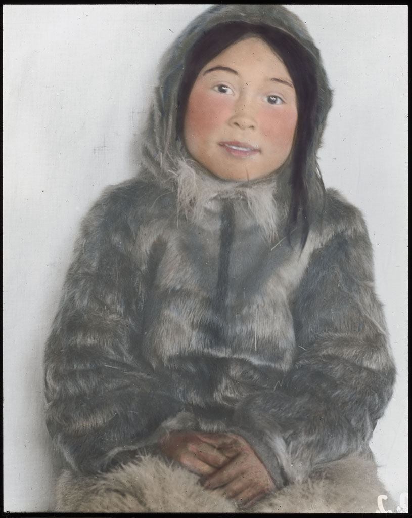 Donald Baxter MacMillan; Kad-ah, No. Greenland boy; 1913-1917; image; silver gelatin on glass; 10.16 cm x 8.26 cm x 0.64 cm (4 in. x 3 1/4 in. x 1/4 in.); TGM; North America