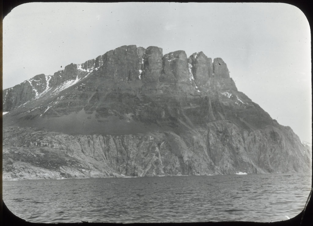 Donald Baxter MacMillan; Kiglipait, Labrador; image; silver gelatin on glass; 10.16 cm x 8.26 cm x 0.64 cm (4 in. x 3 1/4 in. x 1/4 in.); TGM; North America