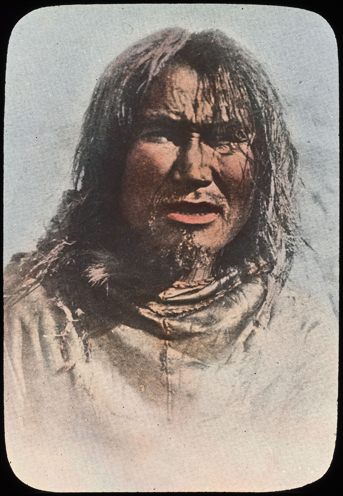 Donald Baxter MacMillan; Eskimo of North Greenland; 1913-1917; image; silver gelatin on glass; 10.16 cm x 8.26 cm x 0.64 cm (4 in. x 3 1/4 in. x 1/4 in.); TGM; North America