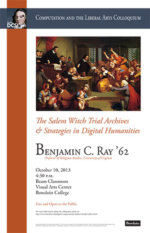 The Salem Witch Trial Archives and Strategies in Digital Humanities
