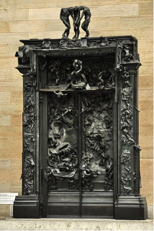 Rodin, “Gates of Hell,” Zurich, Kunsthaus.