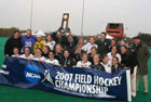 2007 - Women's Field Hockey team 1st Bowdoin team to win NCAA National Championship