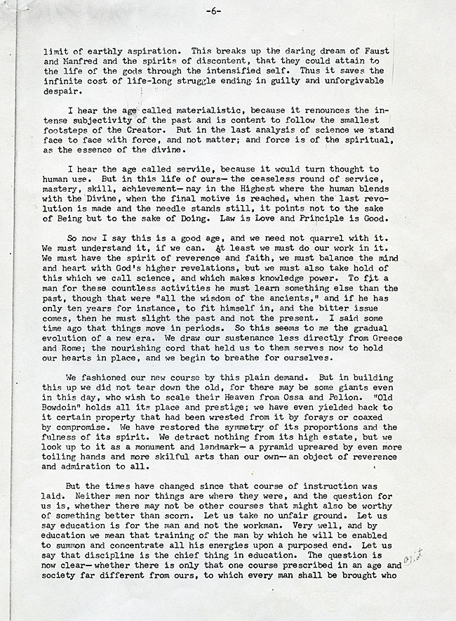 Joshua Chamberlain's Inaugural Address - sc1-page-6