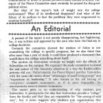 Pierce and Progress; Orient Article on the Pierce Report -sb-11-page-1
