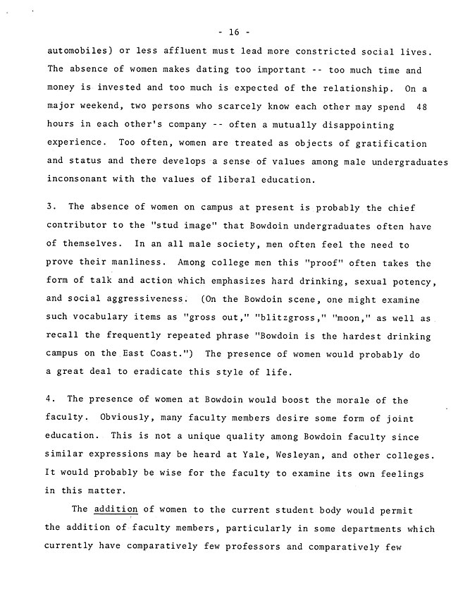 The Annual Report of the Student Life Committee 1968 (excerpt: coordinate colleges) - sb-8-page-4