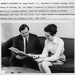 GB18 - In Father's Footsteps - Sue Jacobson and President Howell
