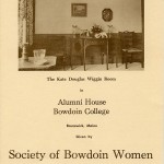 Society of Bowdoin Women: Kate Douglas Wiggin Room in 1968 - sc-5