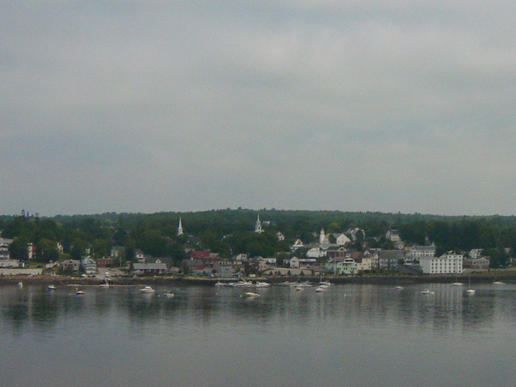 Bucksport, Maine.