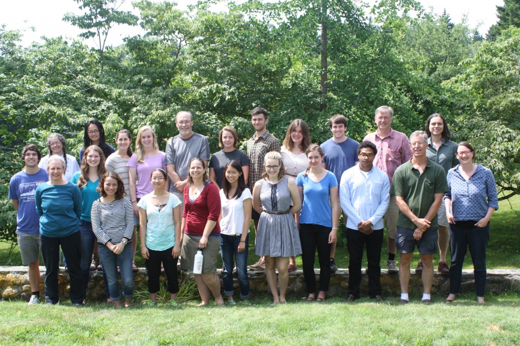 The 2014 Coastal Studies Fellows and Faculty Members