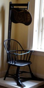Fan Chair, New Haven Historical Society