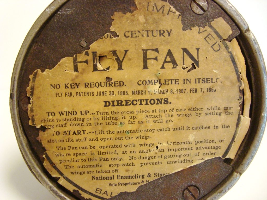 Auto Fly Fan 1885