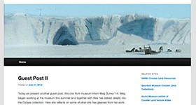 A Glimmer on the Polar Sea - Researching the Crocker Land Expeditions 1913-1917