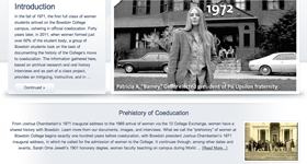 Forty Years: The History of Women at Bowdoin