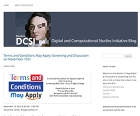 Digital and Computational Studies Blog