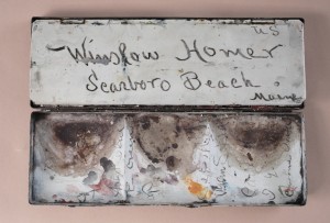 Winslow Homer's Watercolor Box, ca. 1900-1910, 1964.69.191