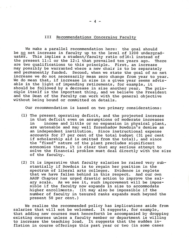 SW32 - Page 4 - Memorandum to President Howell