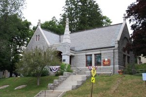 Buck Memorial Library