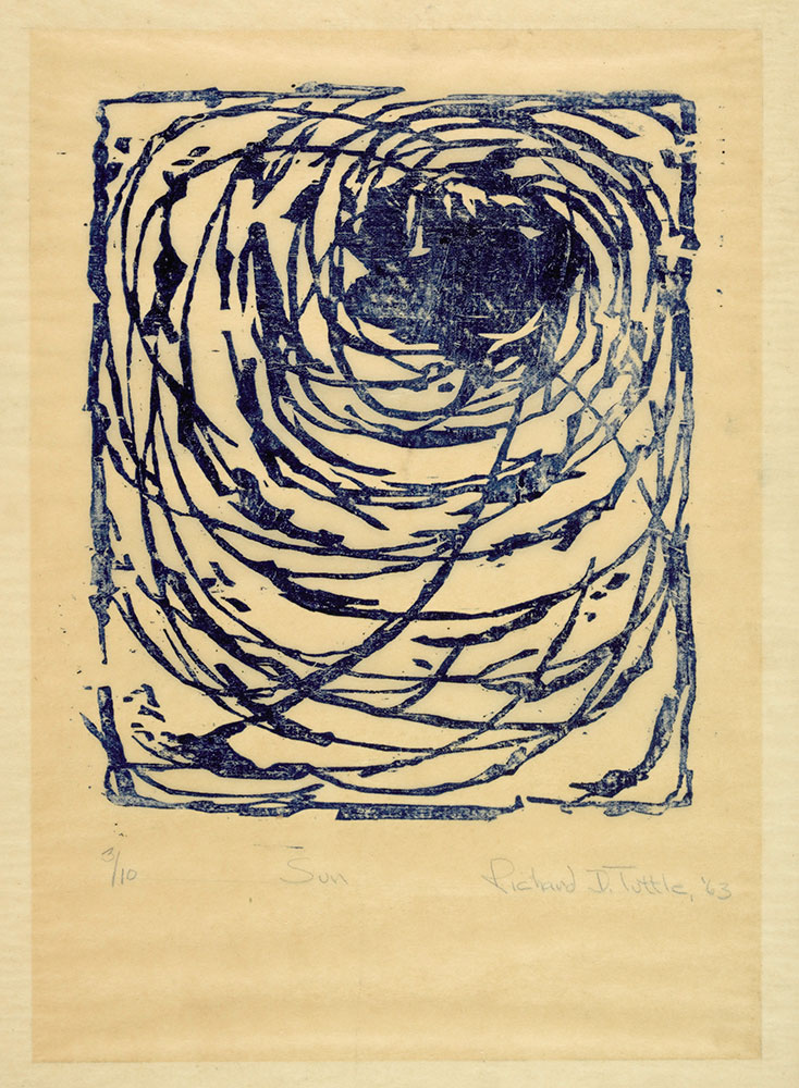 Sun, 1963 - Richard Tuttle