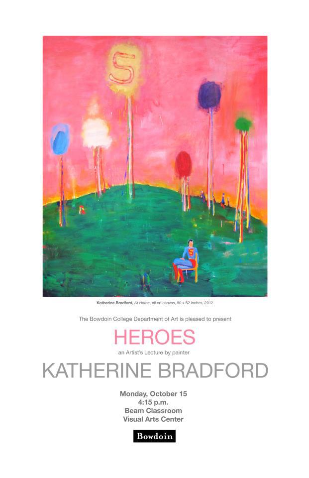 Artist's Talk: Katherine Bradford