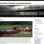 Maine Rivers, Estuaries and Coastal Fisheries - ecological and economic connections