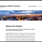 Mapping LGBTQ+ Portland