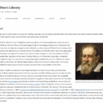 Galileo's Library